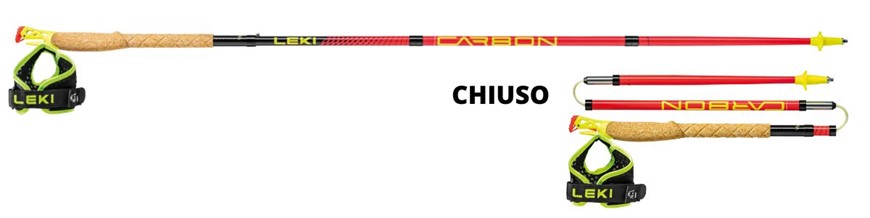LEKI BASTONCINO ULTRATRAIL FX ONE